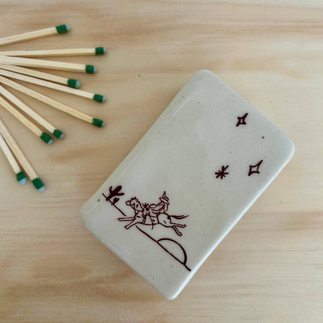 Out West Matchbox