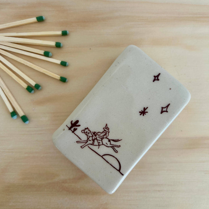 Out West Matchbox