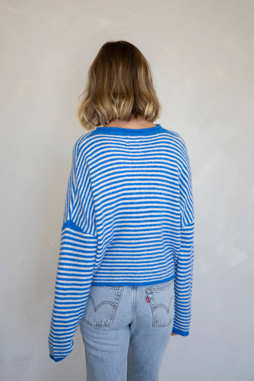 Piper Mini Striped Cardigan