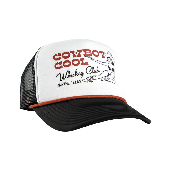 Whiskey Club Foam Trucker Hat