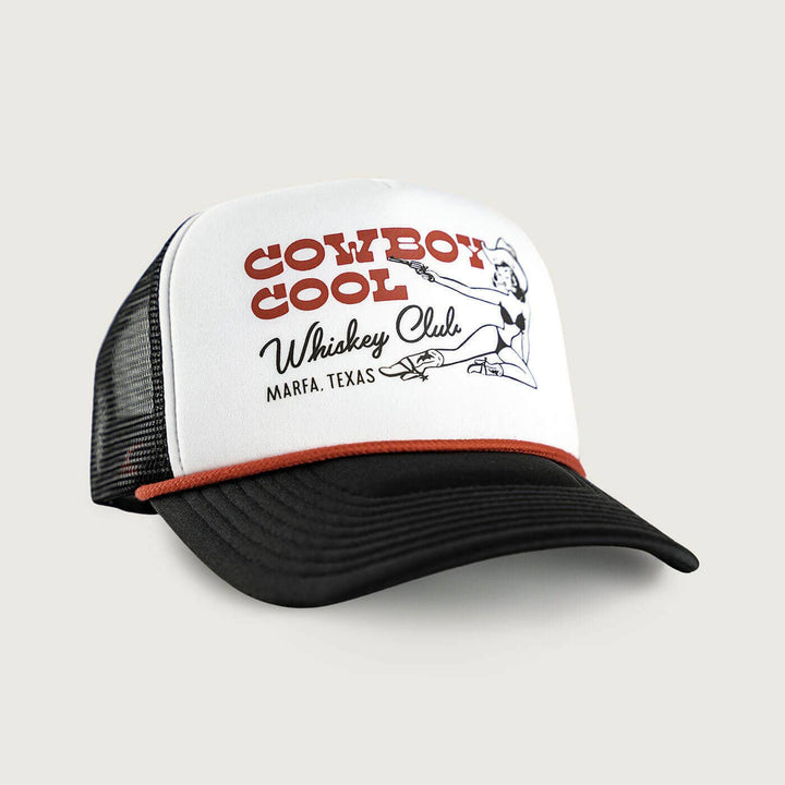 Whiskey Club Foam Trucker Hat