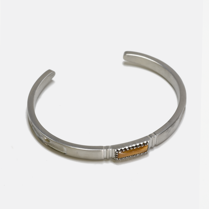 Tiger Eyes Inlay Bracelet