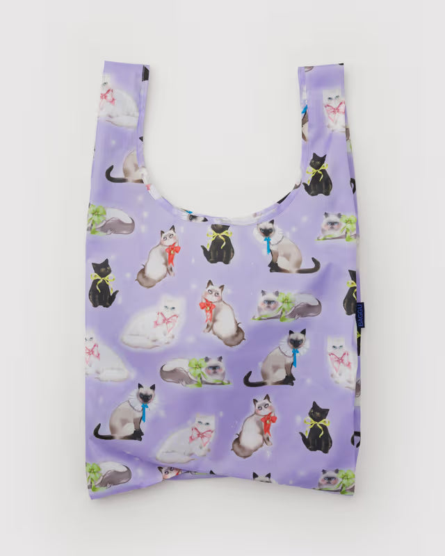 Baggu Standard Reusable Bag Fancy Cats