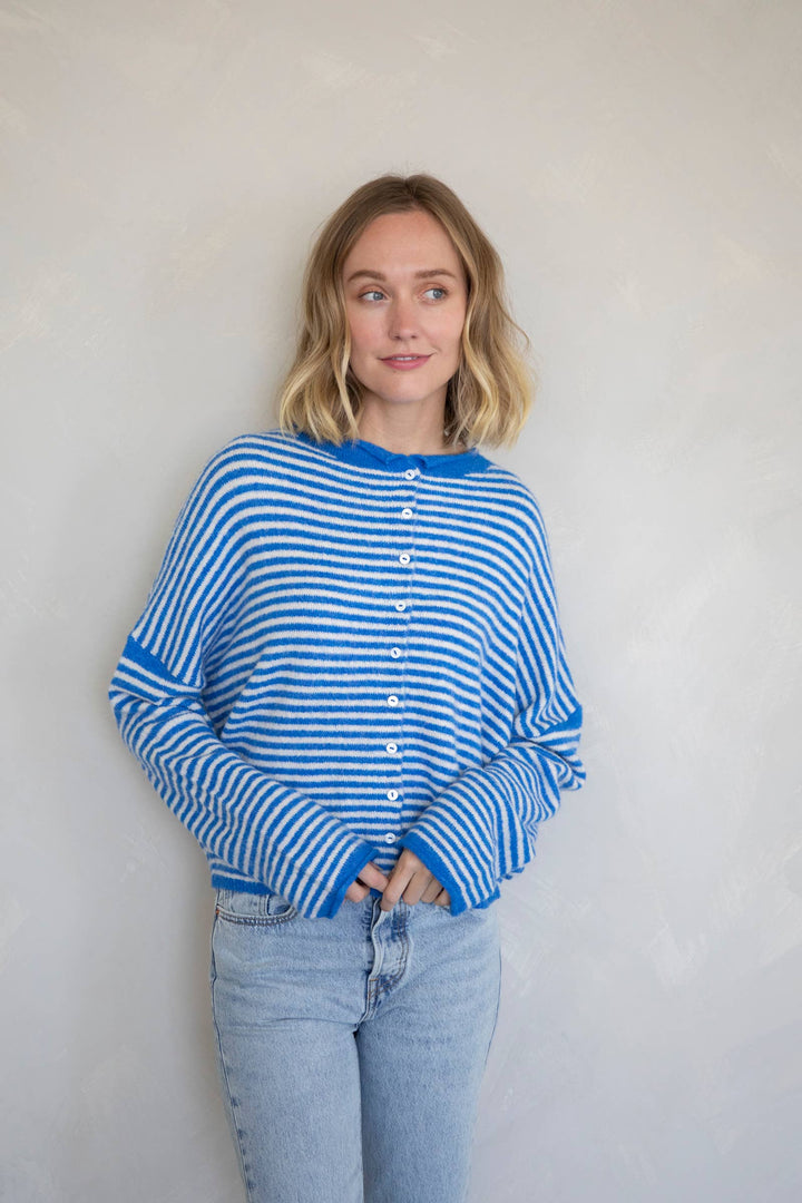 Piper Mini Striped Cardigan