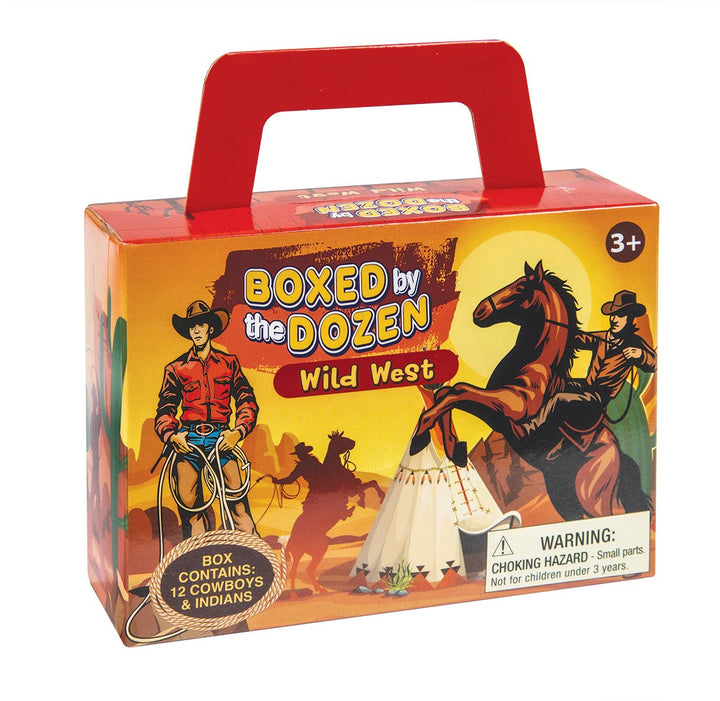 Wild West Cowboys & Indians