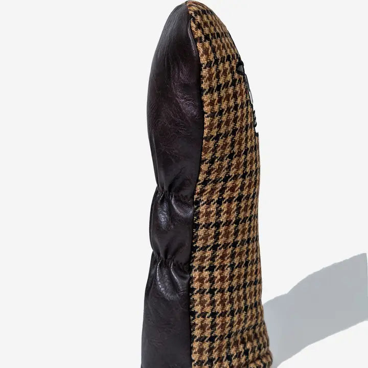 Houndstooth Driver Cover