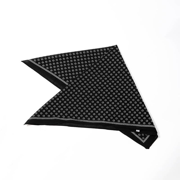 Daisy Flower Cotton Bandana
