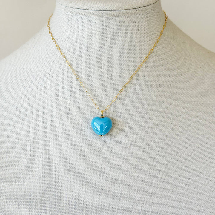 Landon Heart Necklace