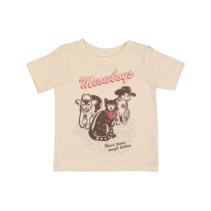 Meowboys Western Kids Tee