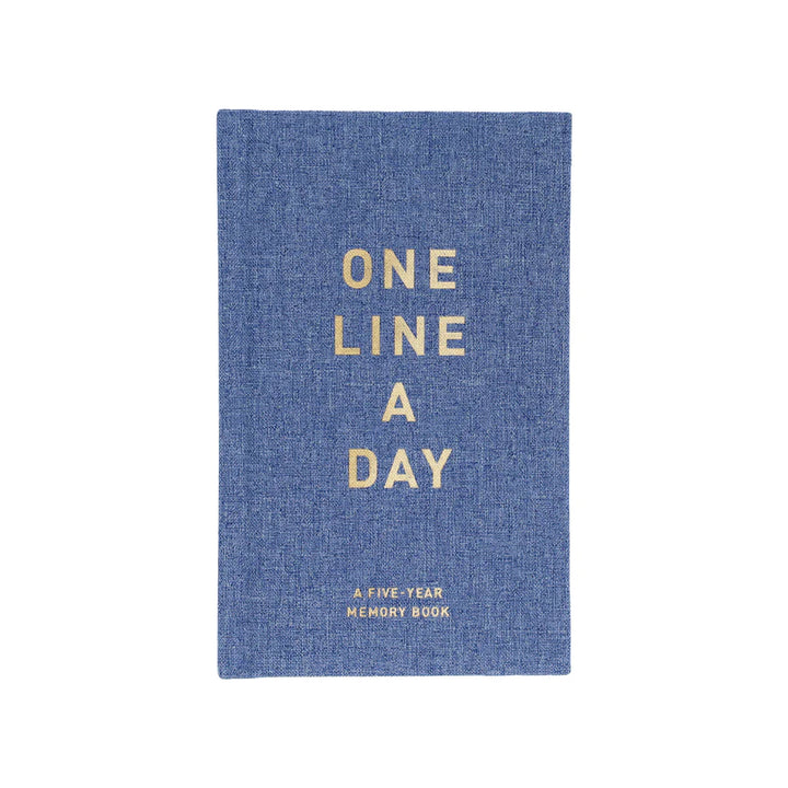 One Line a Day Journal