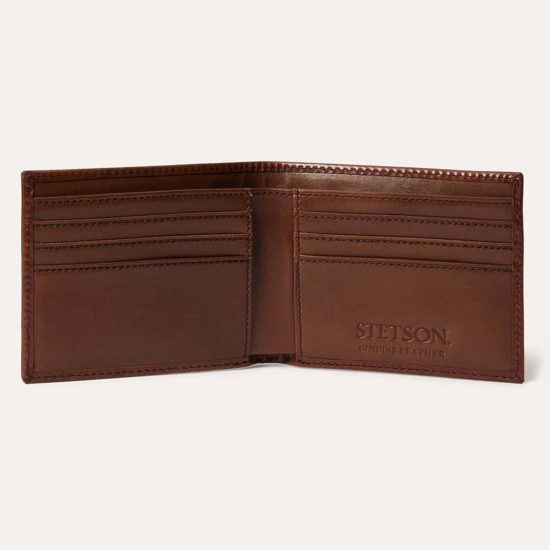 Stetson Tooled Wallet