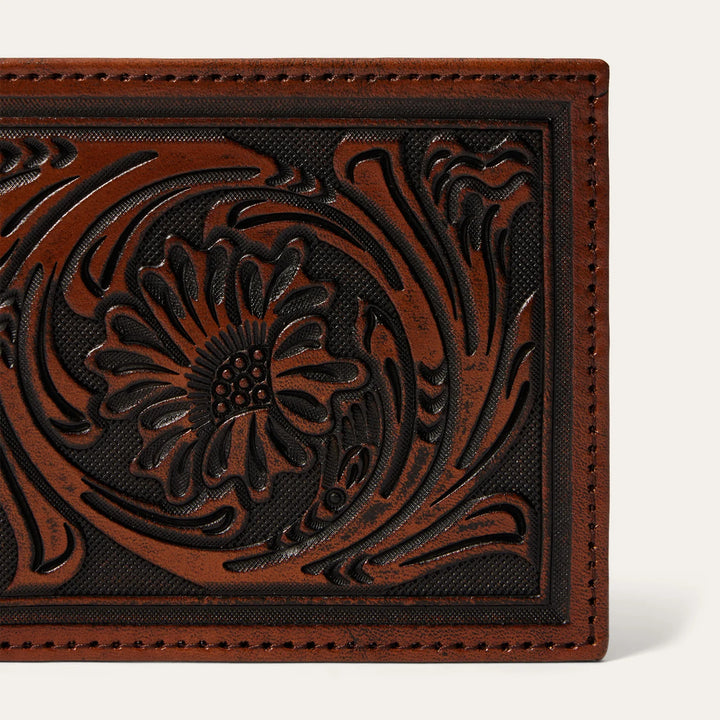 Stetson Tooled Wallet