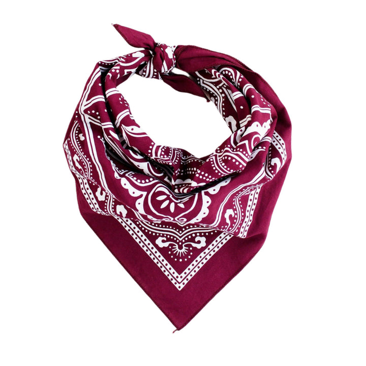 Wine Western Bandana