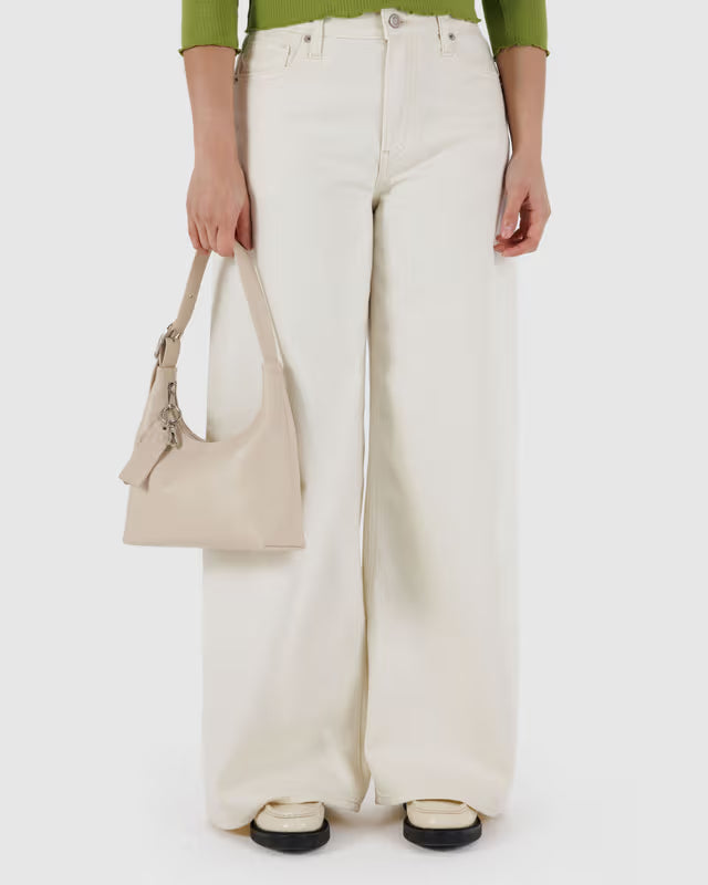 Baggu Mini Stone Leather Shoulder Bag