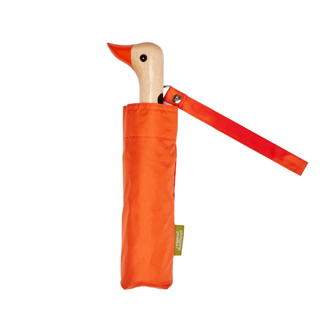 Papaya Duckhead Compact Umbrella