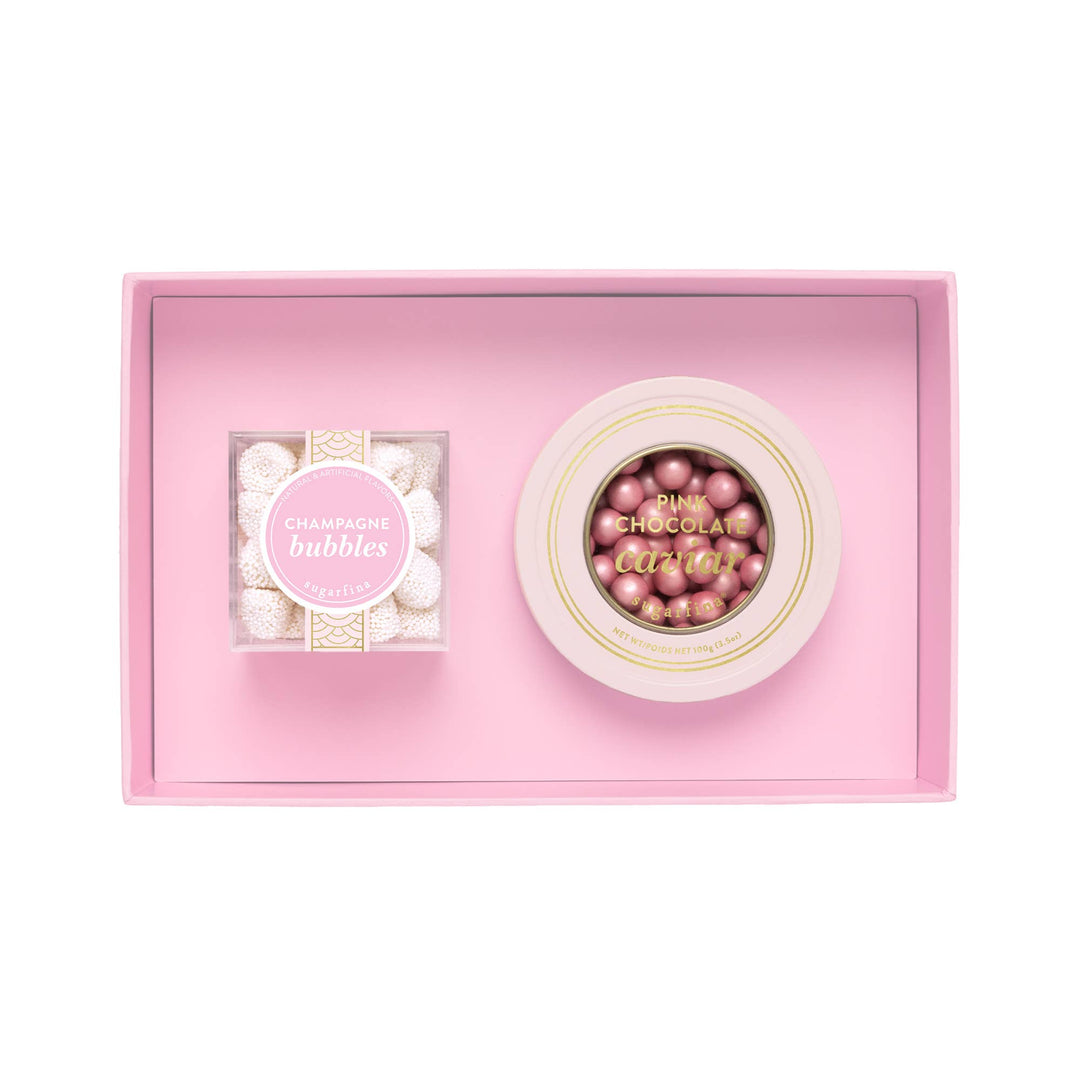 Valentine's Day Champagne & Caviar Gift Set