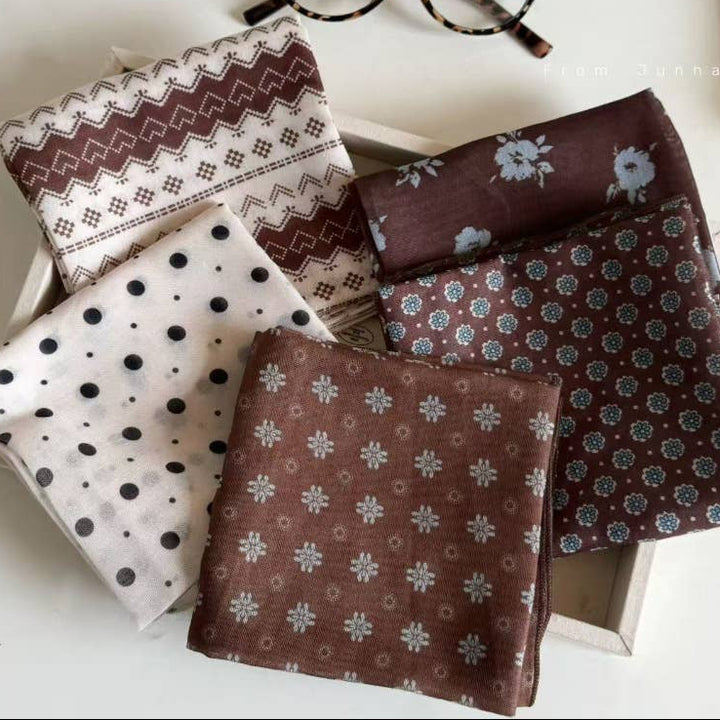 Fair Isle Bandana