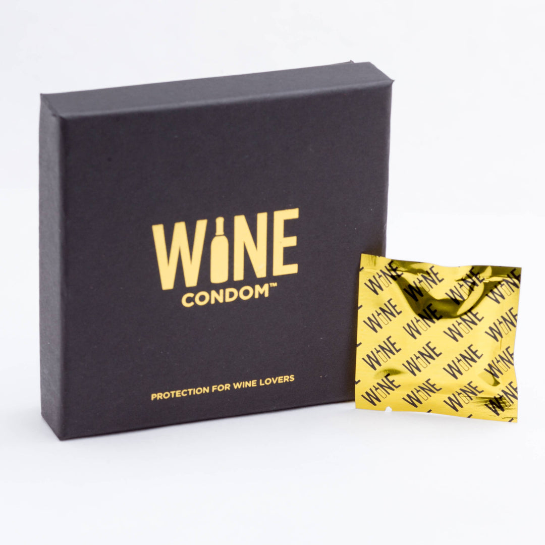 Wine Bottle Stopper Condoms