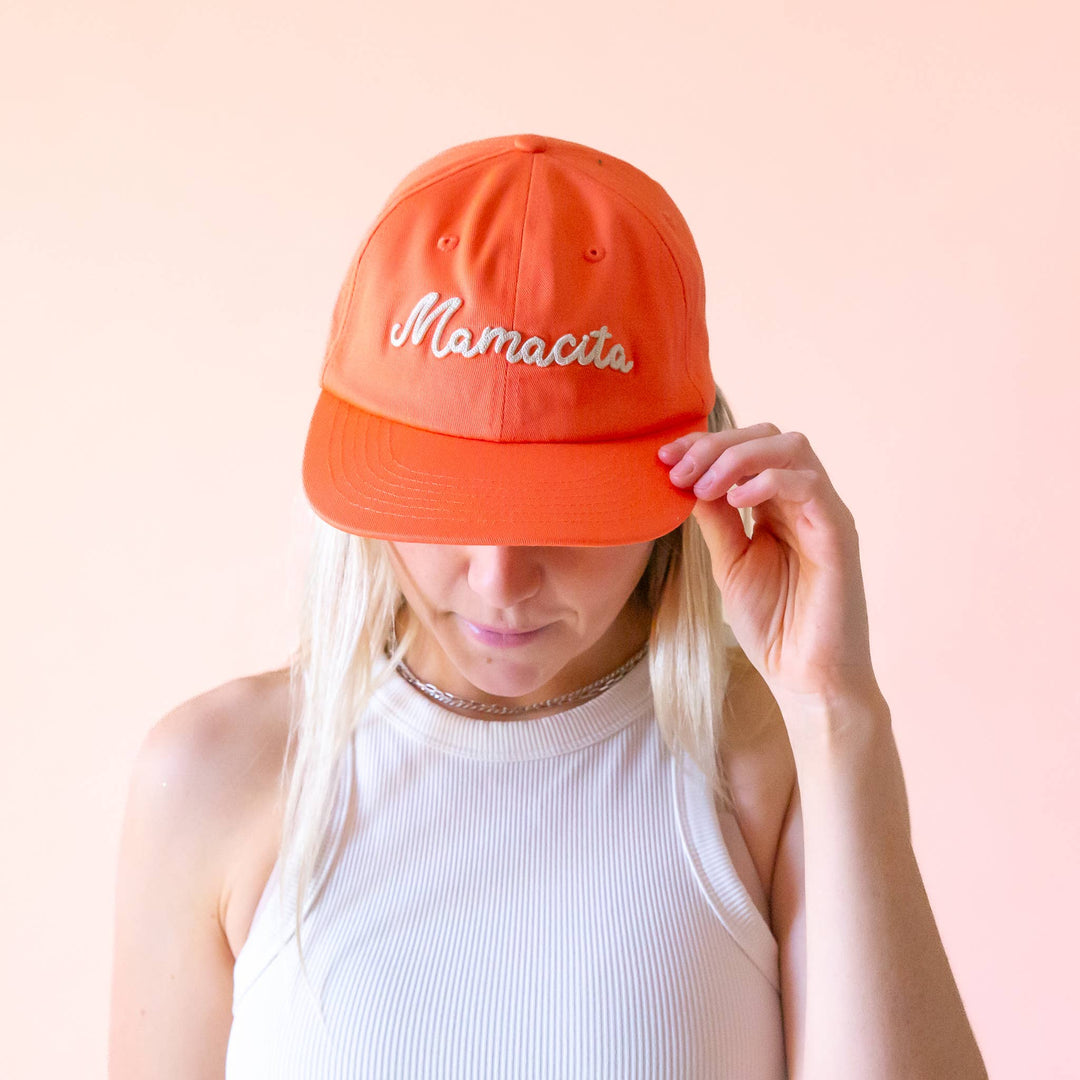 Mamacita Flat Brim Hat