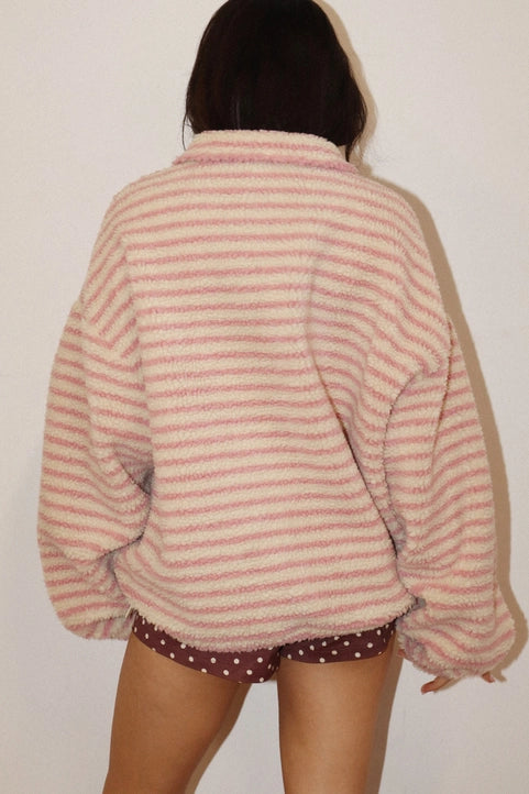 Goldie Sherpa Pullover