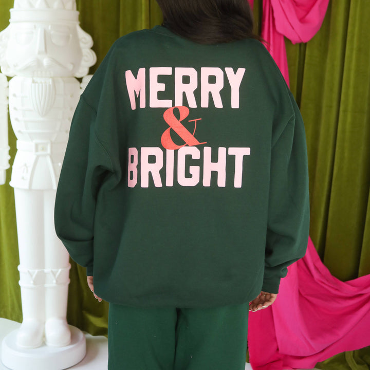 Merry + Bright Sweatshirt