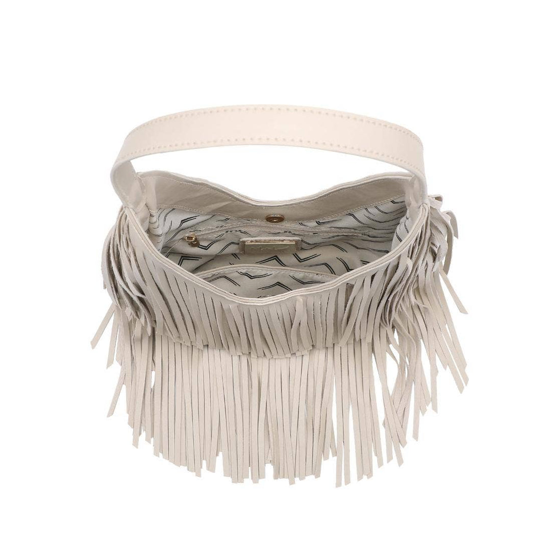 Stevie Hobo Fringe Bag