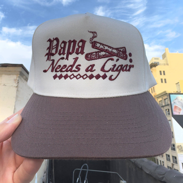 Papa Needs a Cigar Hat