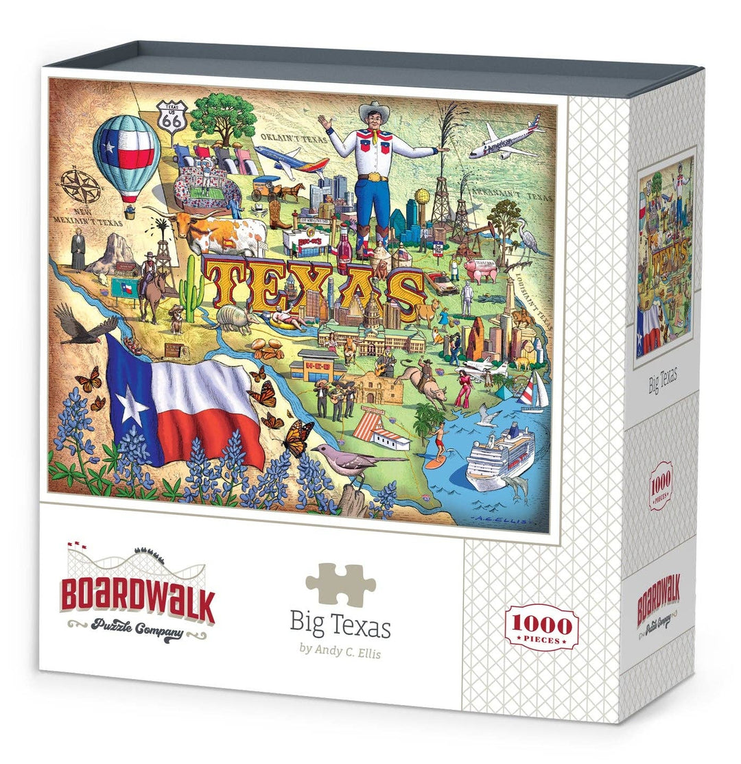 Big Texas Puzzle