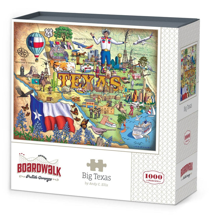 Big Texas Puzzle