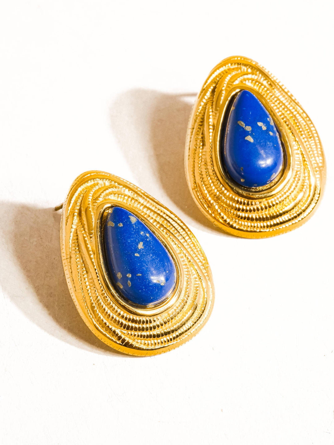 Thura Lapis Lazuli Droplet Earring