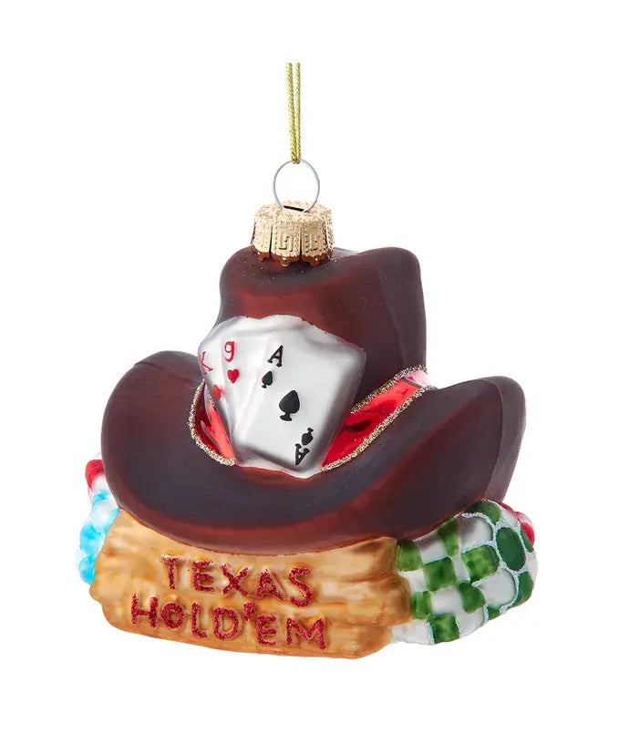 Texas Hold 'Em Ornament