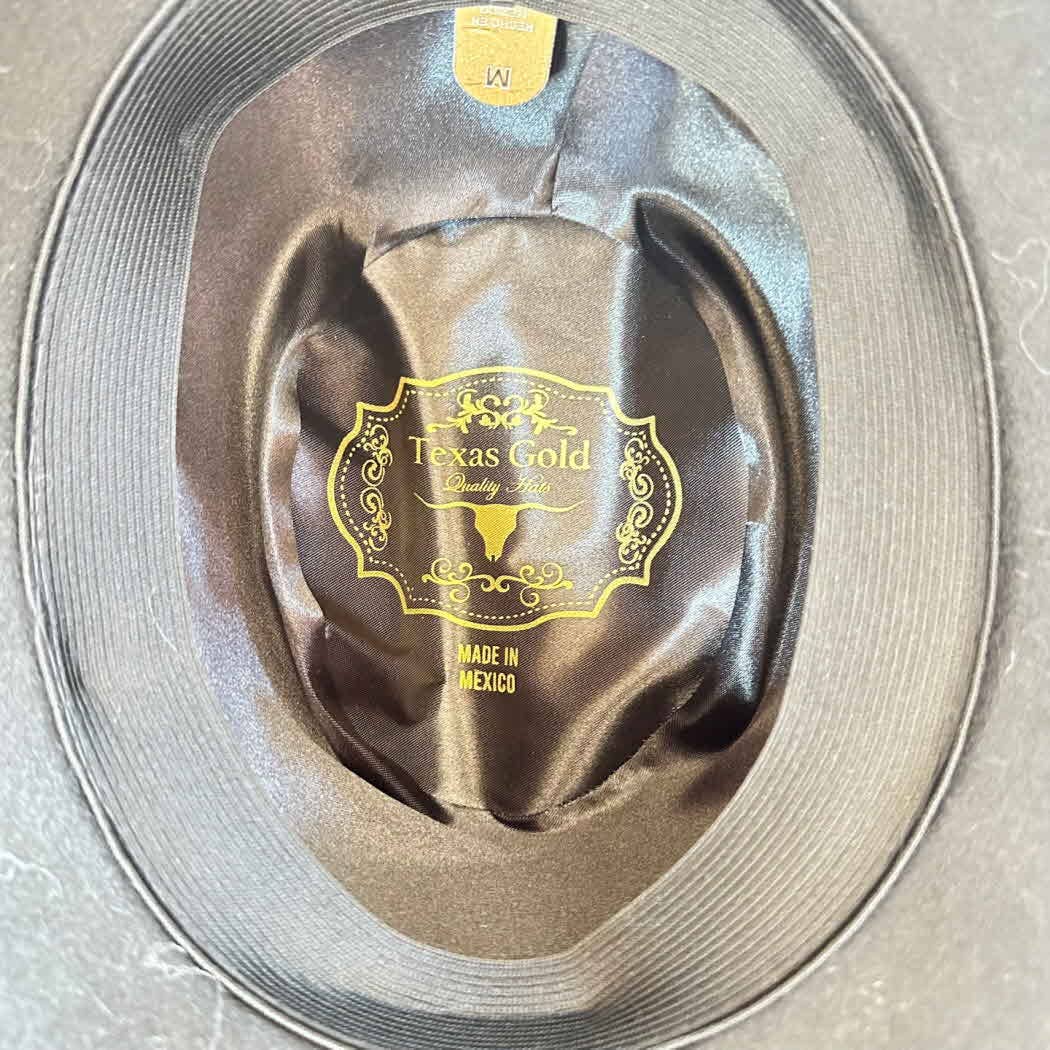 Wool Felt Cowboy Hat