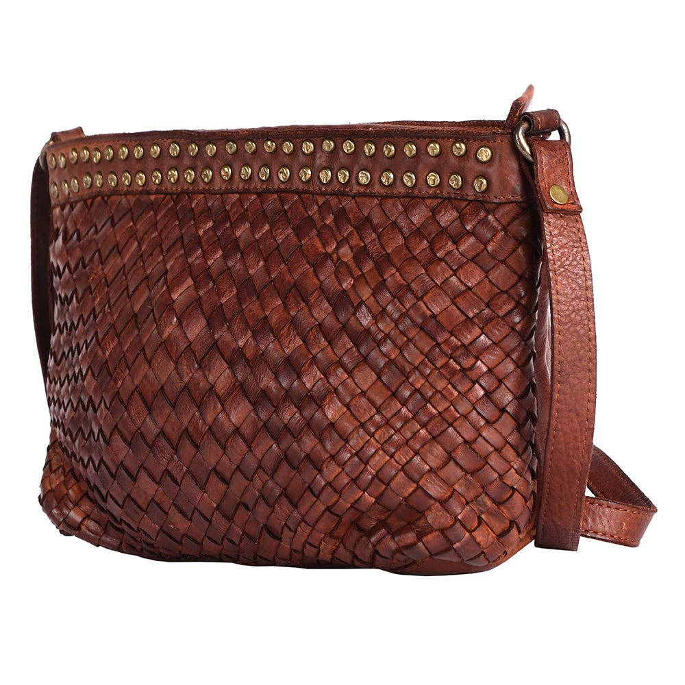 Janie Envelope Leather Bag