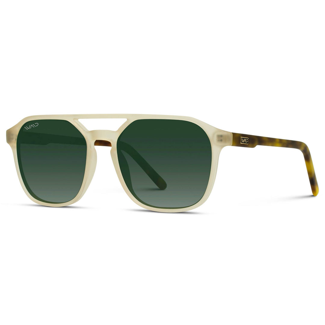 Hunter Polarized Rectangular Sunglasses