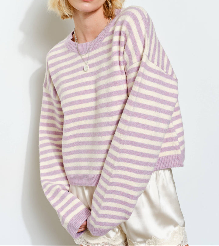 Angel Striped Sweater