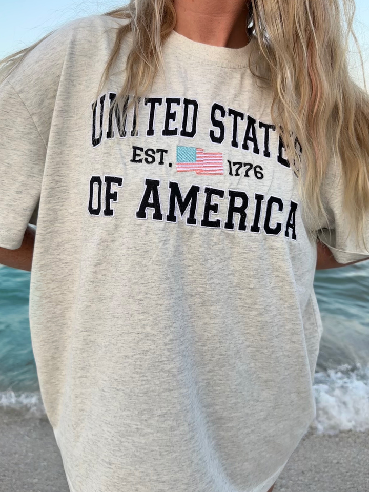 United States of America Tee
