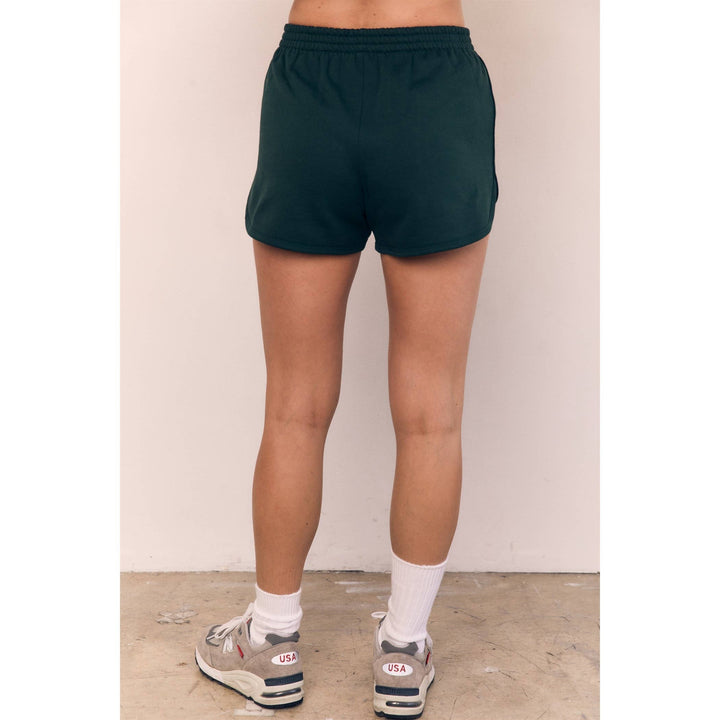 Soft Fleece Dolphin Shorts