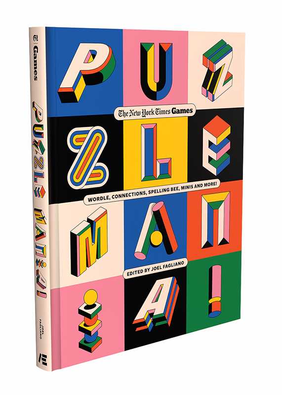 Puzzle Mania! Book