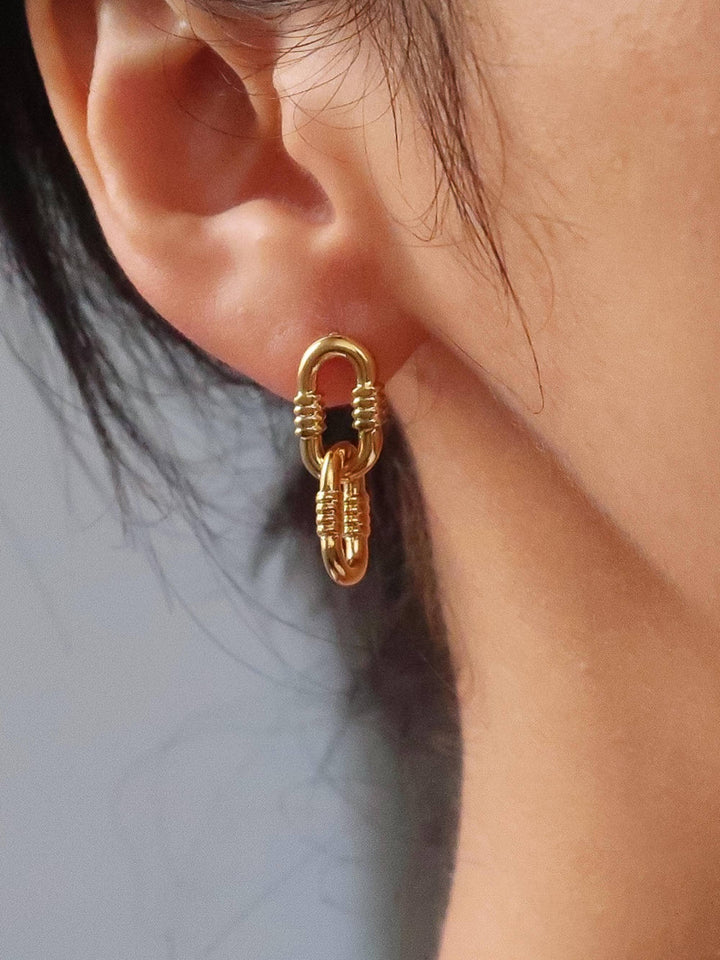 Rêve Small Link Earrings