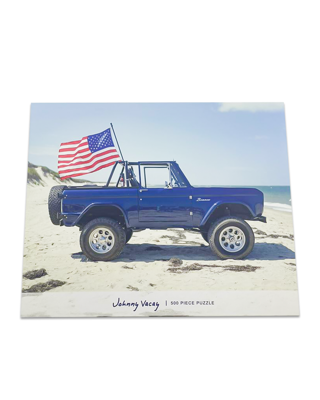 American Bronco 500 Piece Puzzle