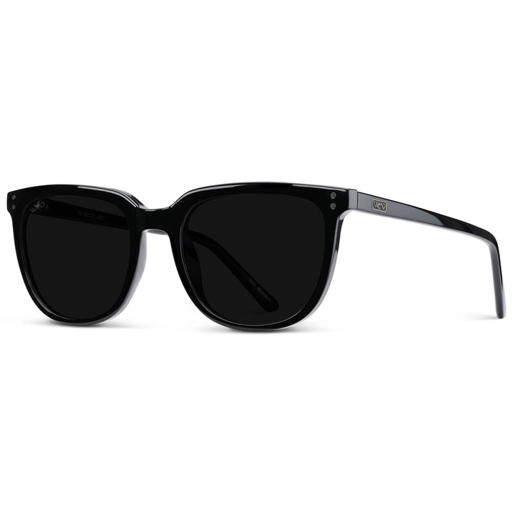 Abner Polarized Square Sunglasses