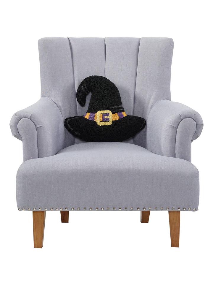 Shaped Witch Hat Pillow