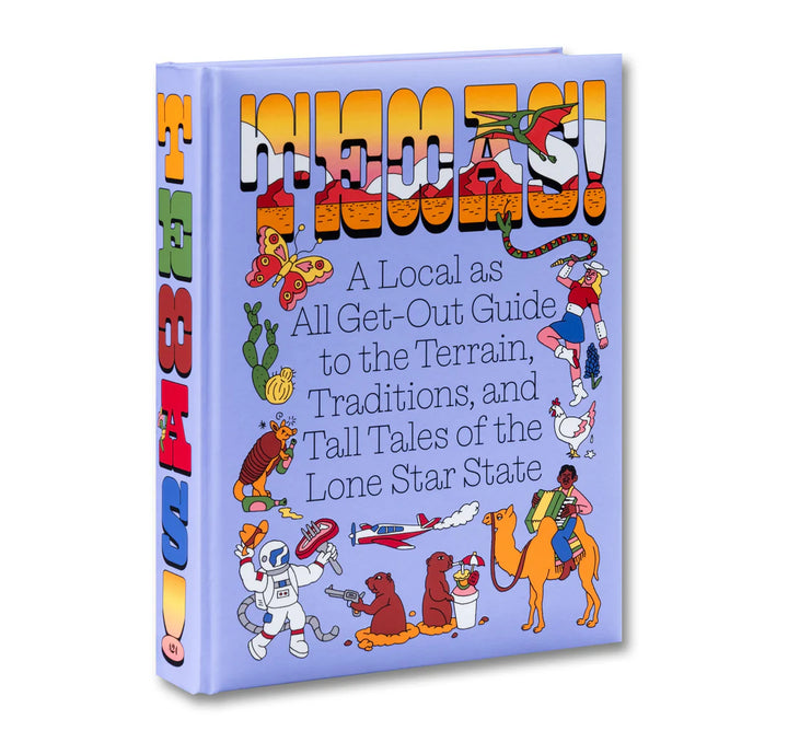 Texas! Local Guide Book