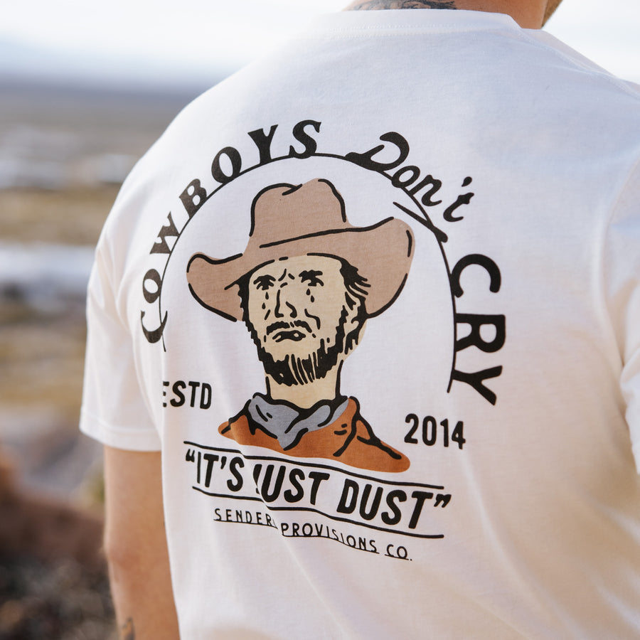 Cowboy's Don't Cry Tee