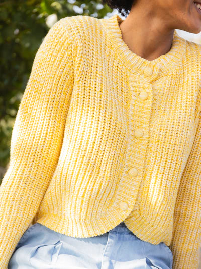 Charlotte Tulip Hem Cardigan