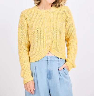 Charlotte Tulip Hem Cardigan