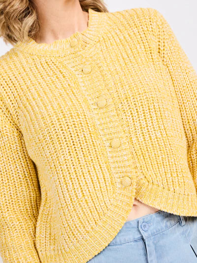 Charlotte Tulip Hem Cardigan