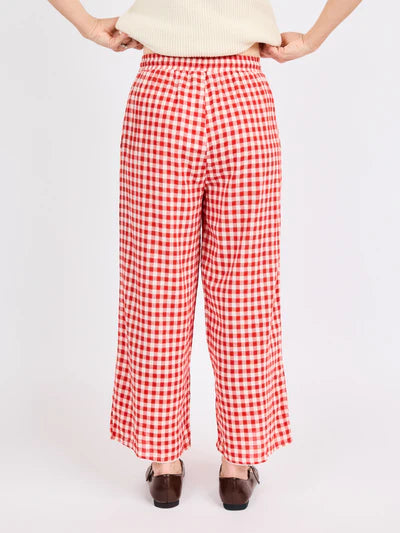 Amanda Gingham Pants