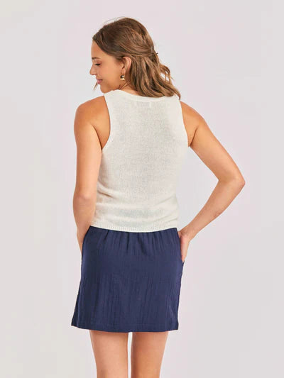 American Spirit Sweater Tank Top