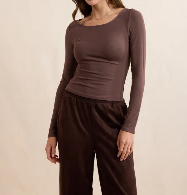Ronan Boat Neck Top